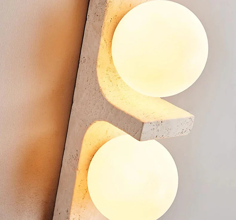 Willowgate Stone Wall Lamp