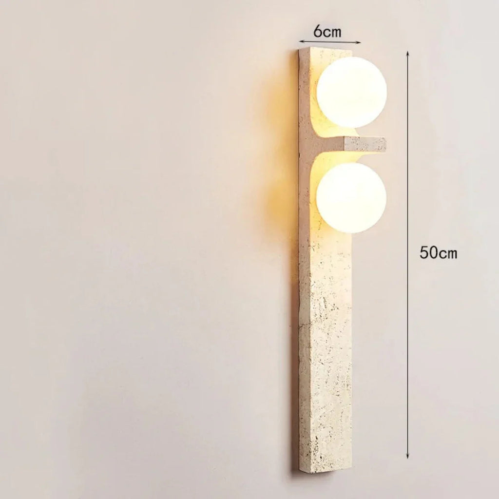 Willowgate Stone Wall Lamp
