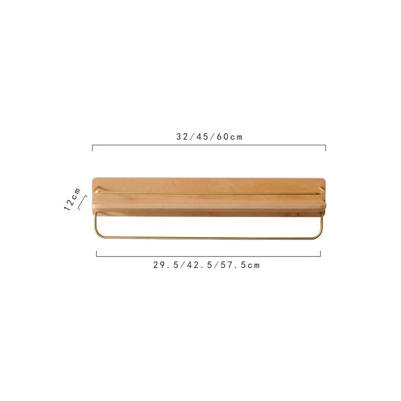 Willowstone Bathroom Shelves