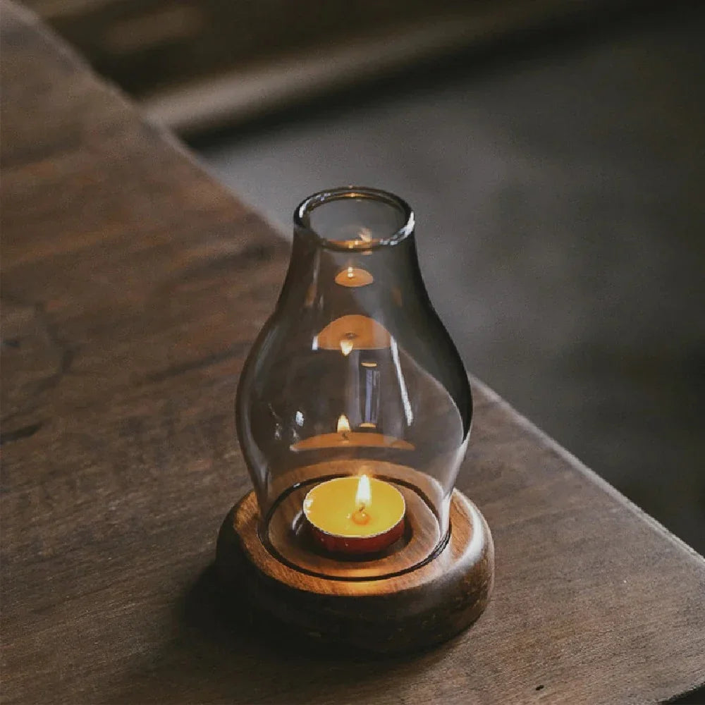 Willowstone Candle Holder