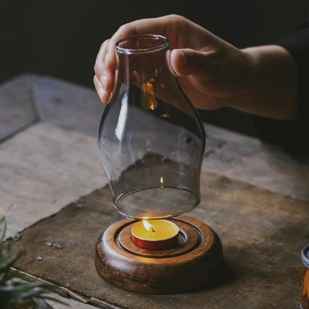 Willowstone Candle Holder
