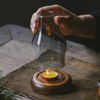 Willowstone Candle Holder