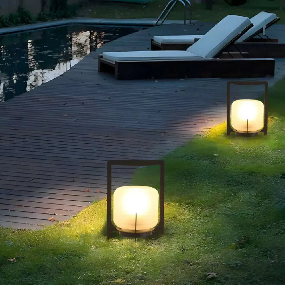 Willowstone Outdoor Lamp
