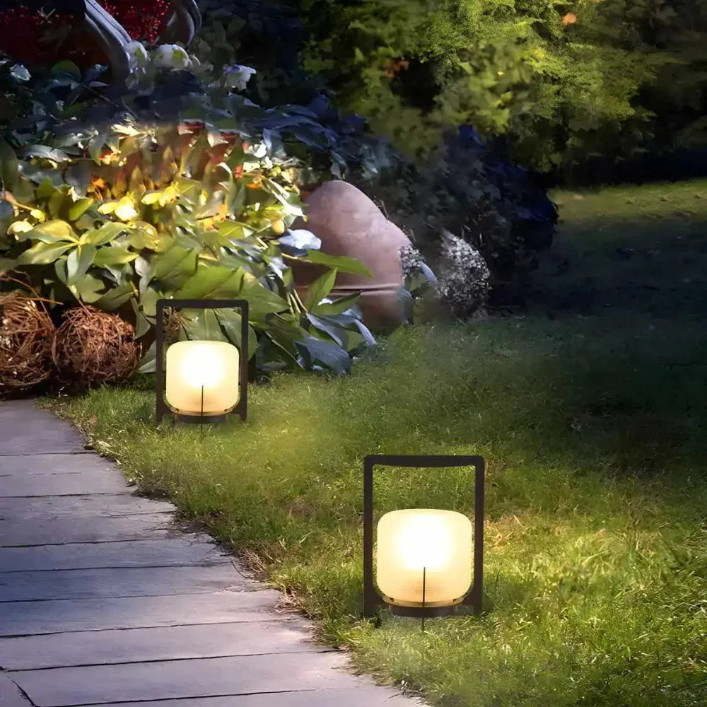Willowstone Outdoor Lamp