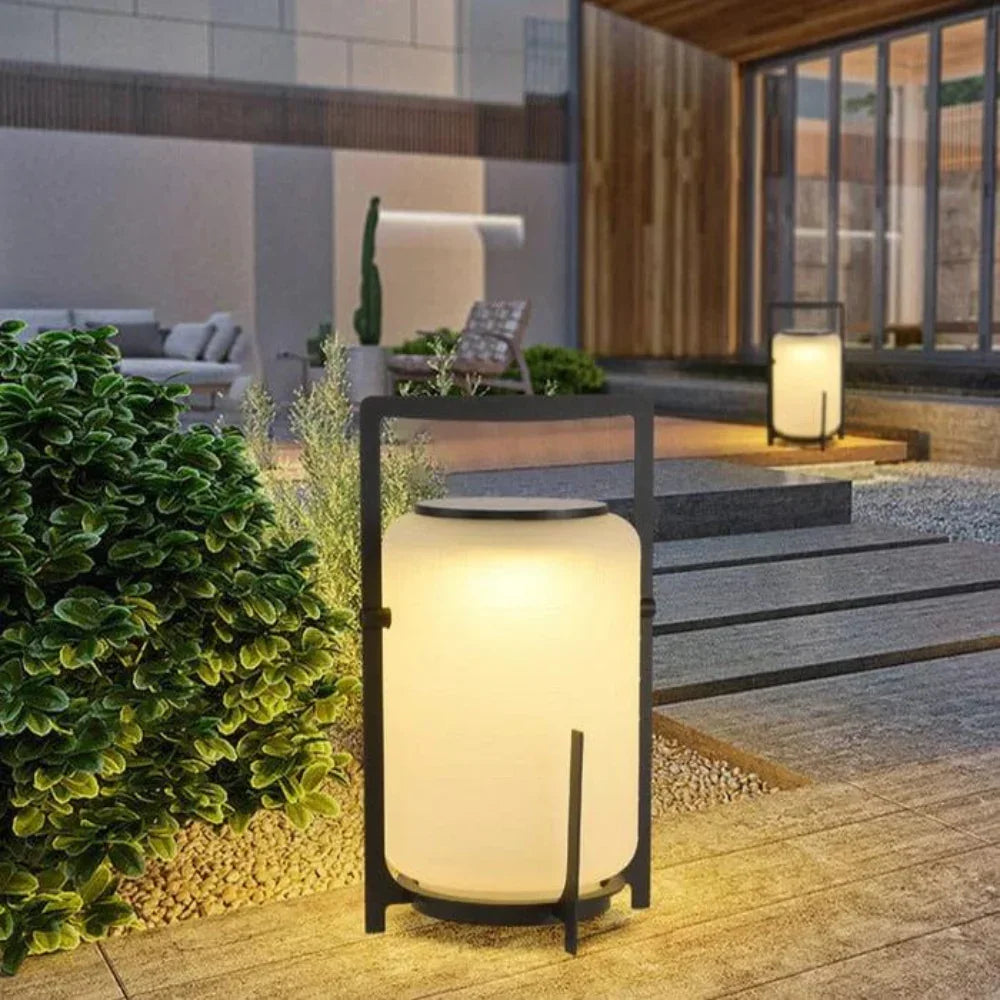 Willowstone Outdoor Lamp