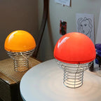Wilnia Glass Desk Lamp