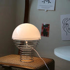 Wilnia Glass Desk Lamp