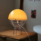 Wilnia Glass Desk Lamp
