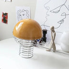 Wilnia Glass Desk Lamp