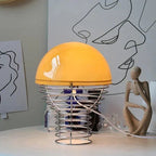 Wilnia Glass Desk Lamp