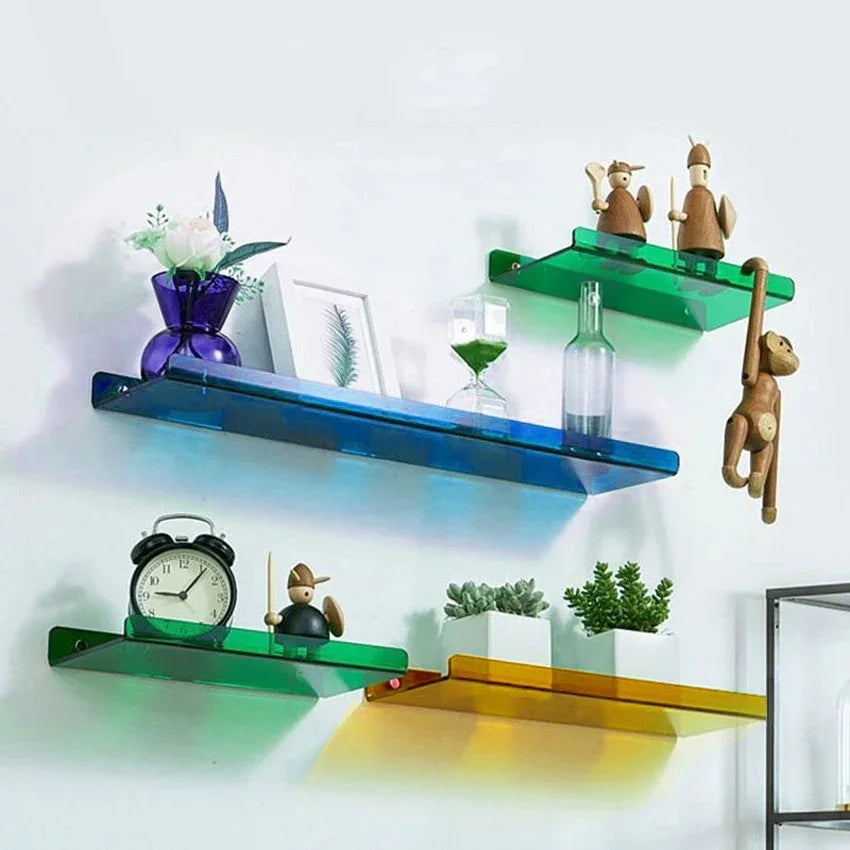 Wilona Wall-Mounted Shelf