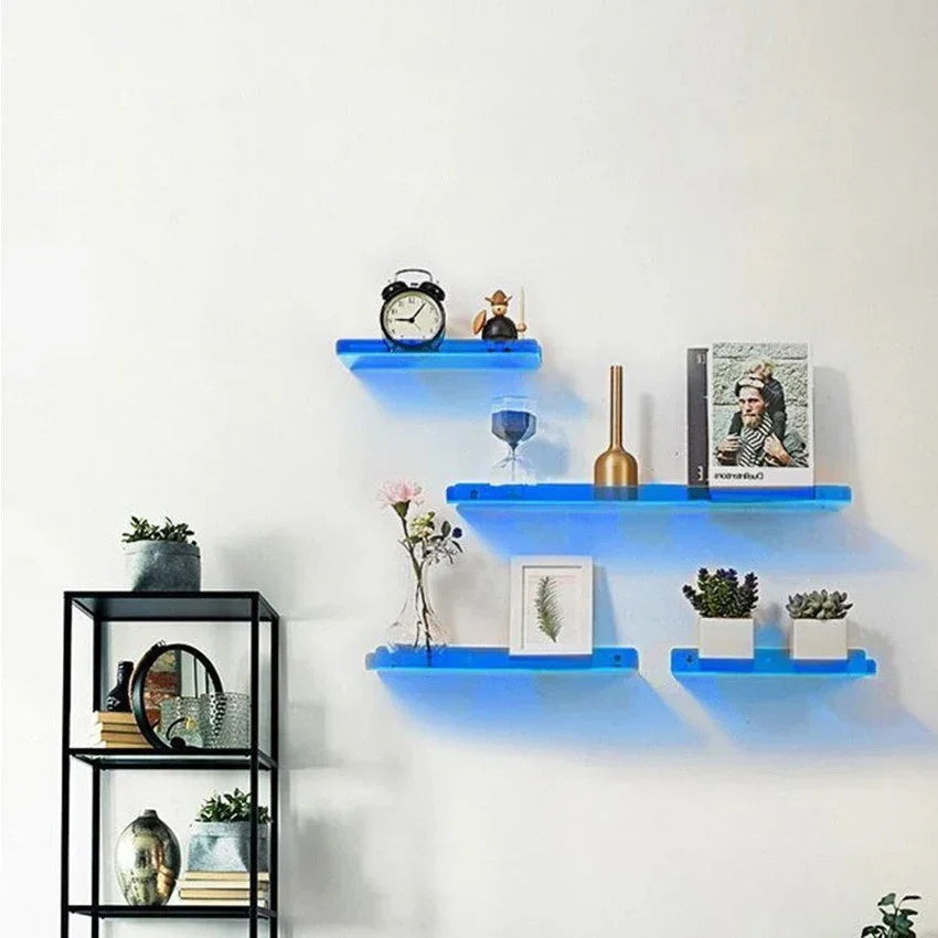 Wilona Wall-Mounted Shelf