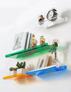 Wilona Wall-Mounted Shelf