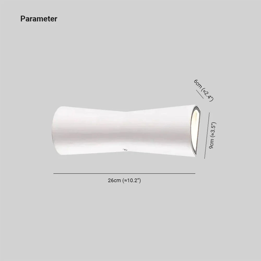 Wilstessa Outdoor LED Wall Light