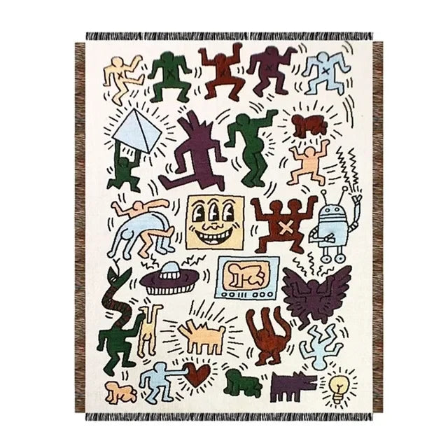 Wilstessa Woven Throw Blanket
