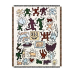 Wilstessa Woven Throw Blanket
