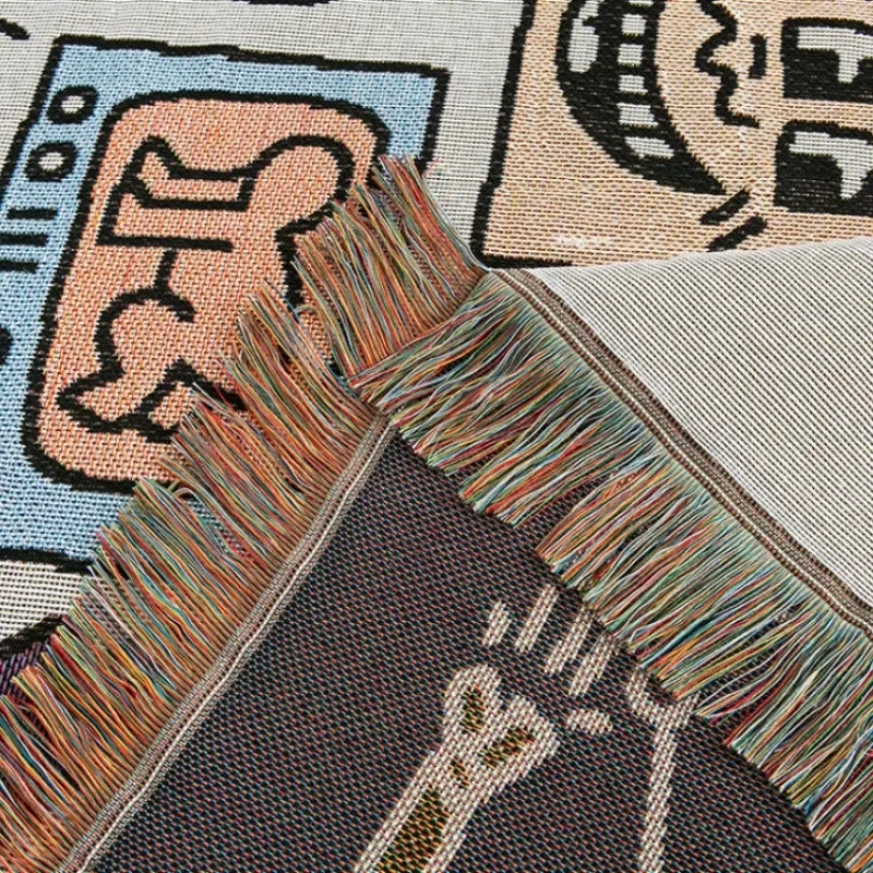 Wilstessa Woven Throw Blanket