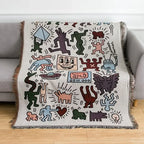 Wilstessa Woven Throw Blanket