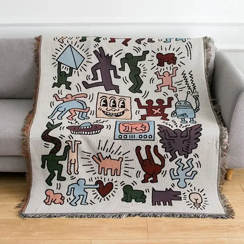 Wilstessa Woven Throw Blanket