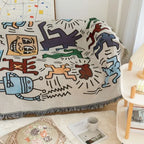 Wilstessa Woven Throw Blanket