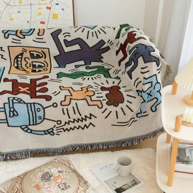 Wilstessa Woven Throw Blanket
