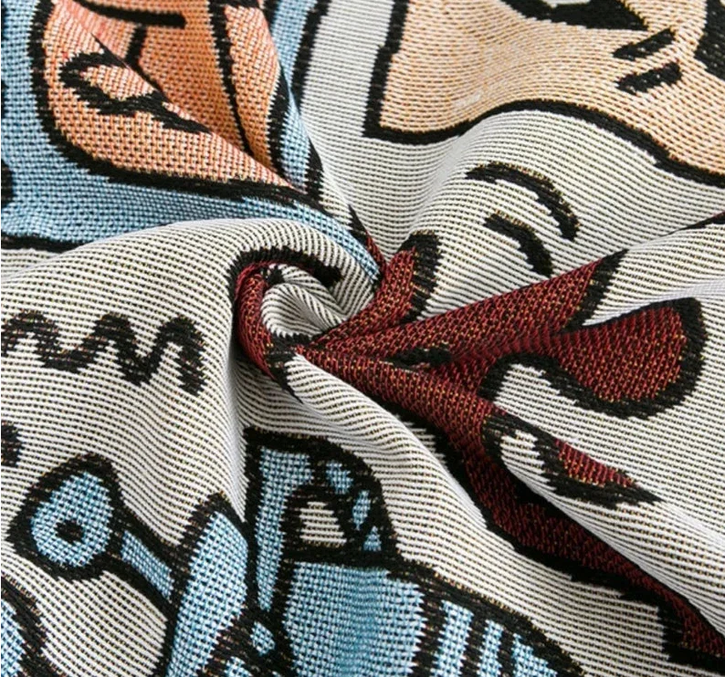 Wilstessa Woven Throw Blanket