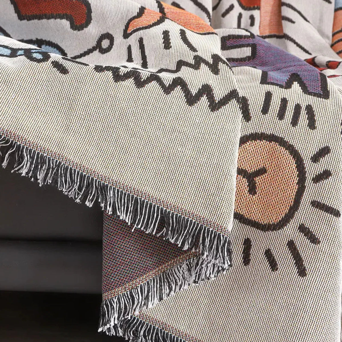 Wilstessa Woven Throw Blanket