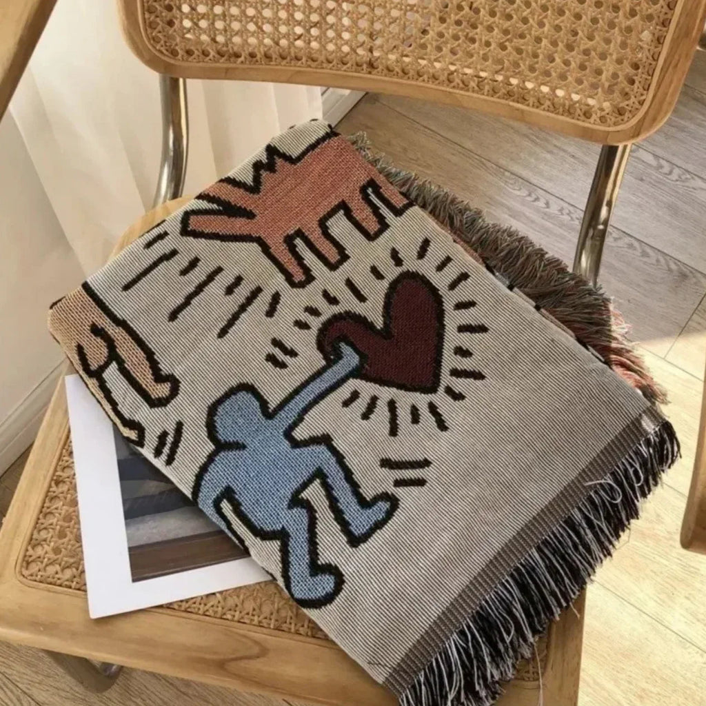 Wilstessa Woven Throw Blanket