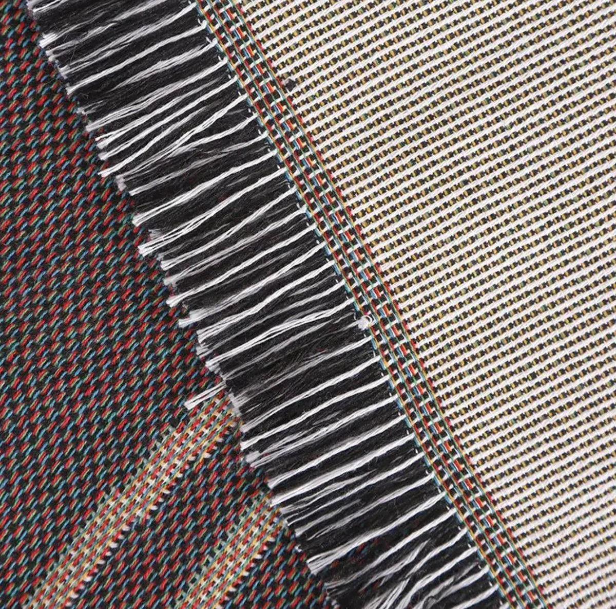 Wilstessa Woven Throw Blanket
