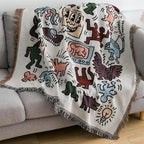 Wilstessa Woven Throw Blanket