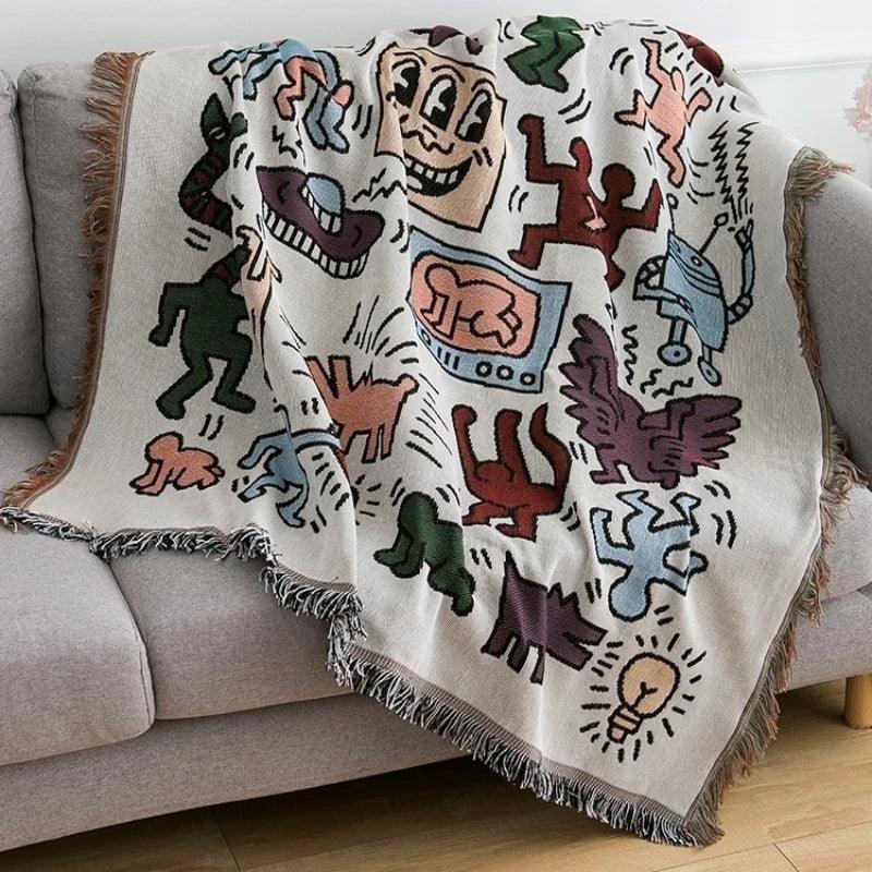 Wilstessa Woven Throw Blanket