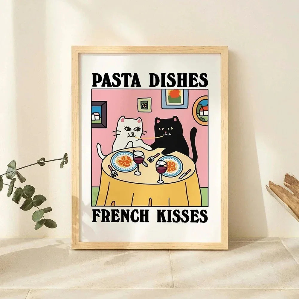 Wilvoda Kitchen Canvas Print