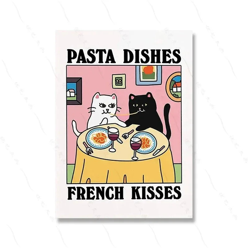 Wilvoda Kitchen Canvas Print