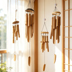 Wind Chime Bamboo Soft Textile | High & Bury
