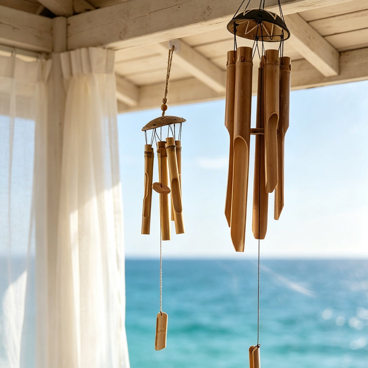 Wind Chime Bamboo Soft Textile | High & Bury