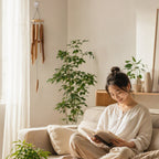 Wind Chime Bamboo Soft Textile | High & Bury