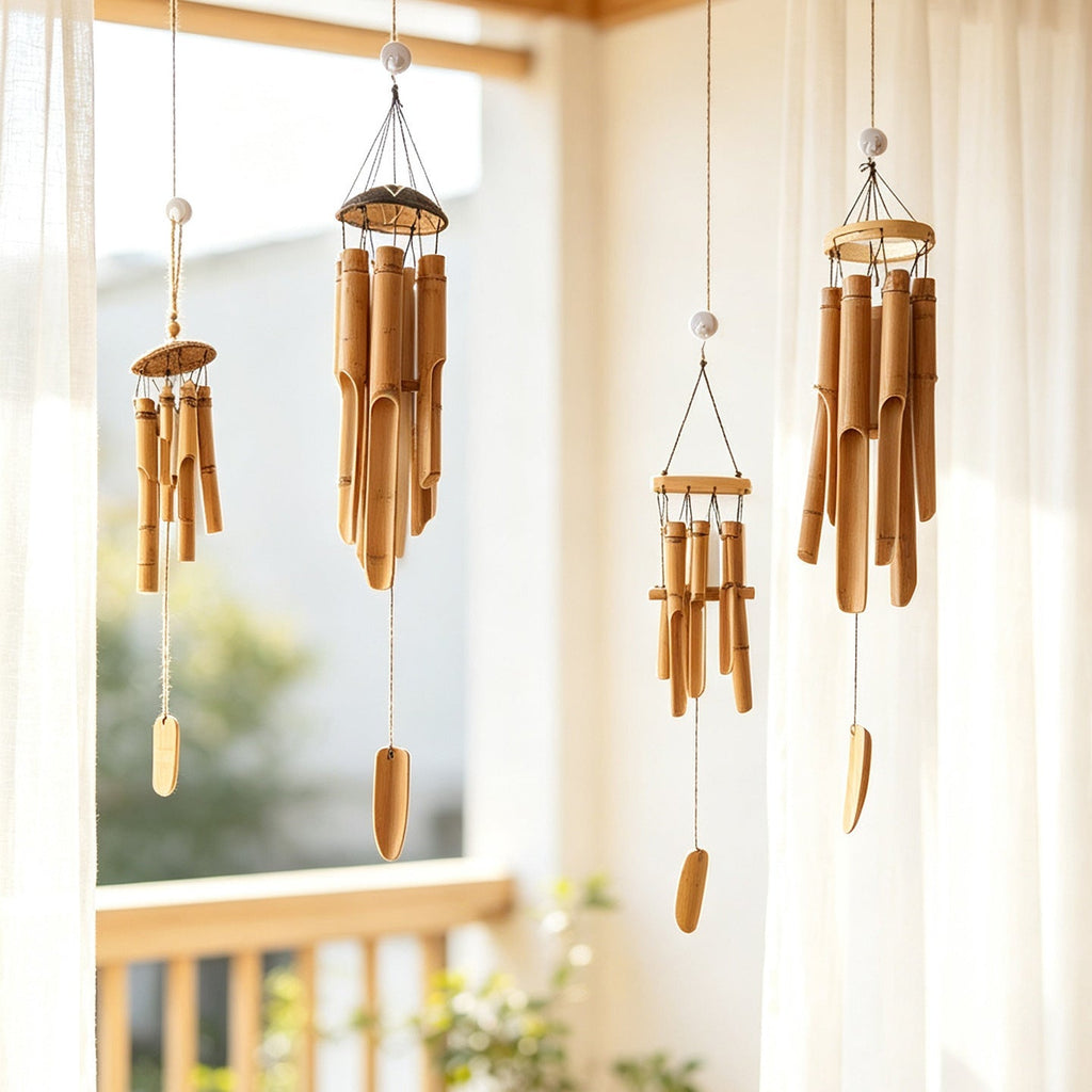 Wind Chime Bamboo Soft Textile | High & Bury