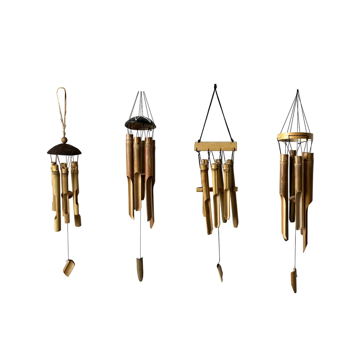 Wind Chime Bamboo Soft Textile | High & Bury