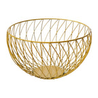 Wire Basket Soft Textile Metal | High & Bury