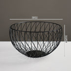 Wire Basket Soft Textile Metal | High & Bury