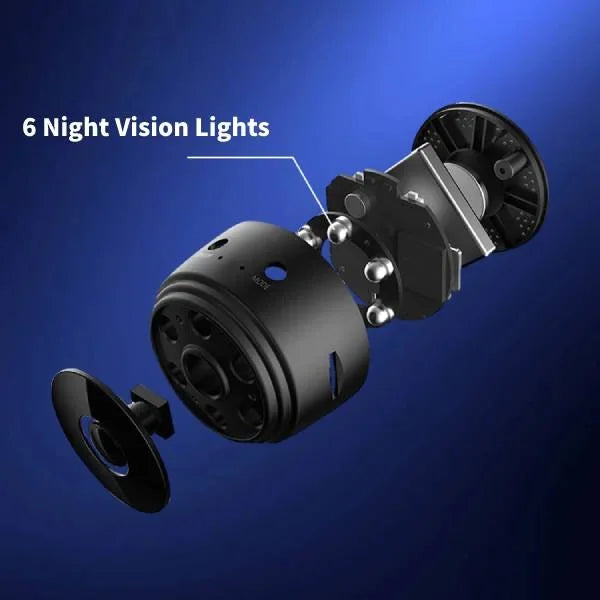 Wireless Backup Camera, 720P HD Night Vision, Micro SD up to 128GB, view 5