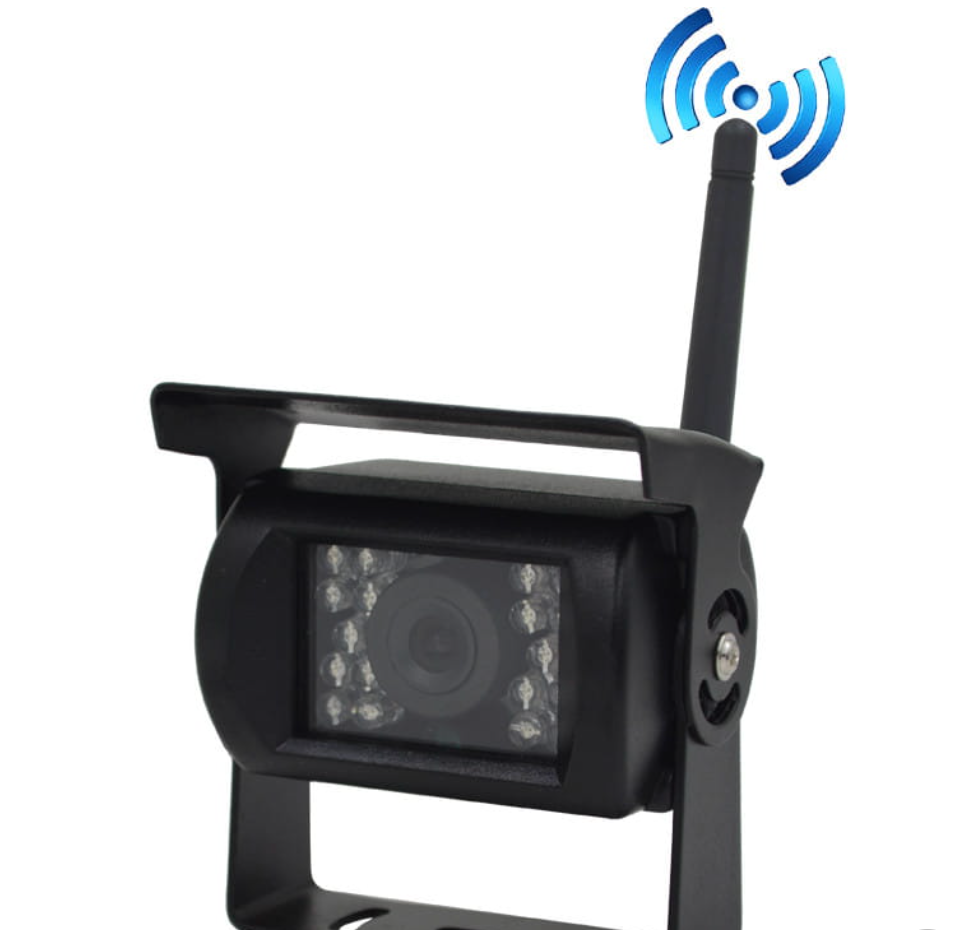 Wireless Backup Camera System for Trailer, Truck and RV with 7-Inch Screen, view 3