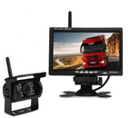 Wireless Backup Camera System for Trailer, Truck and RV with 7-Inch Screen