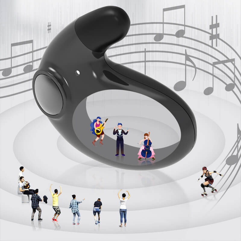 Wireless Bluetooth In-Ear Earphones with Charging Case, Bluetooth 5.3, view 6