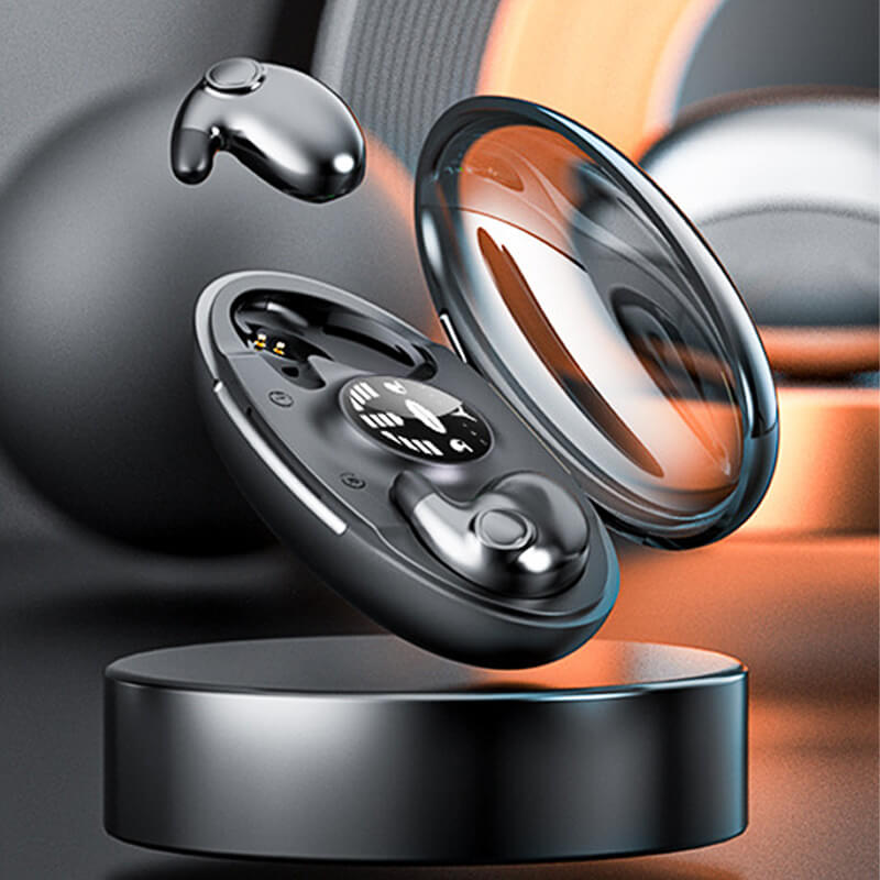 Wireless Bluetooth Sleep Earbuds, IPX5 Waterproof, 1 cm / 0.4 inch, view 4
