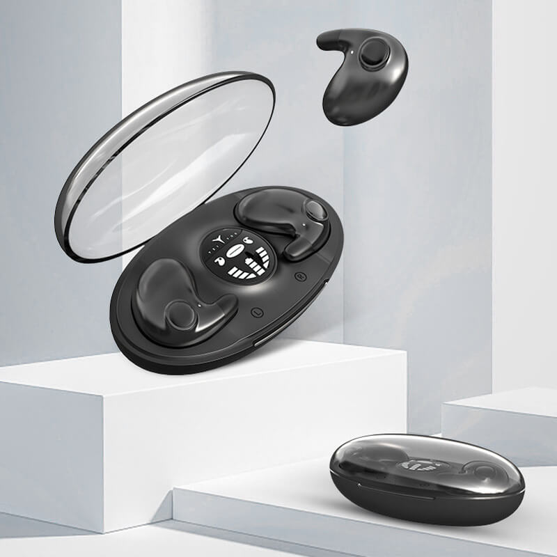 Wireless Bluetooth Sleep Earbuds, IPX5 Waterproof, 1 cm / 0.4 inch, view 6