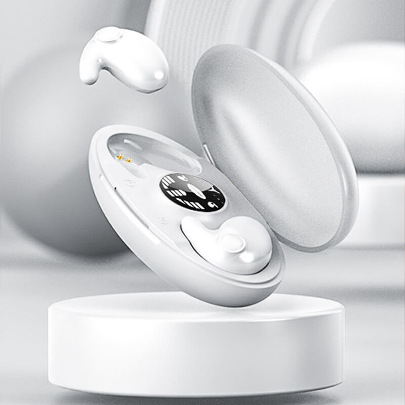 Wireless Bluetooth Sleep Earbuds, IPX5 Waterproof, 1 cm / 0.4 inch, view 9