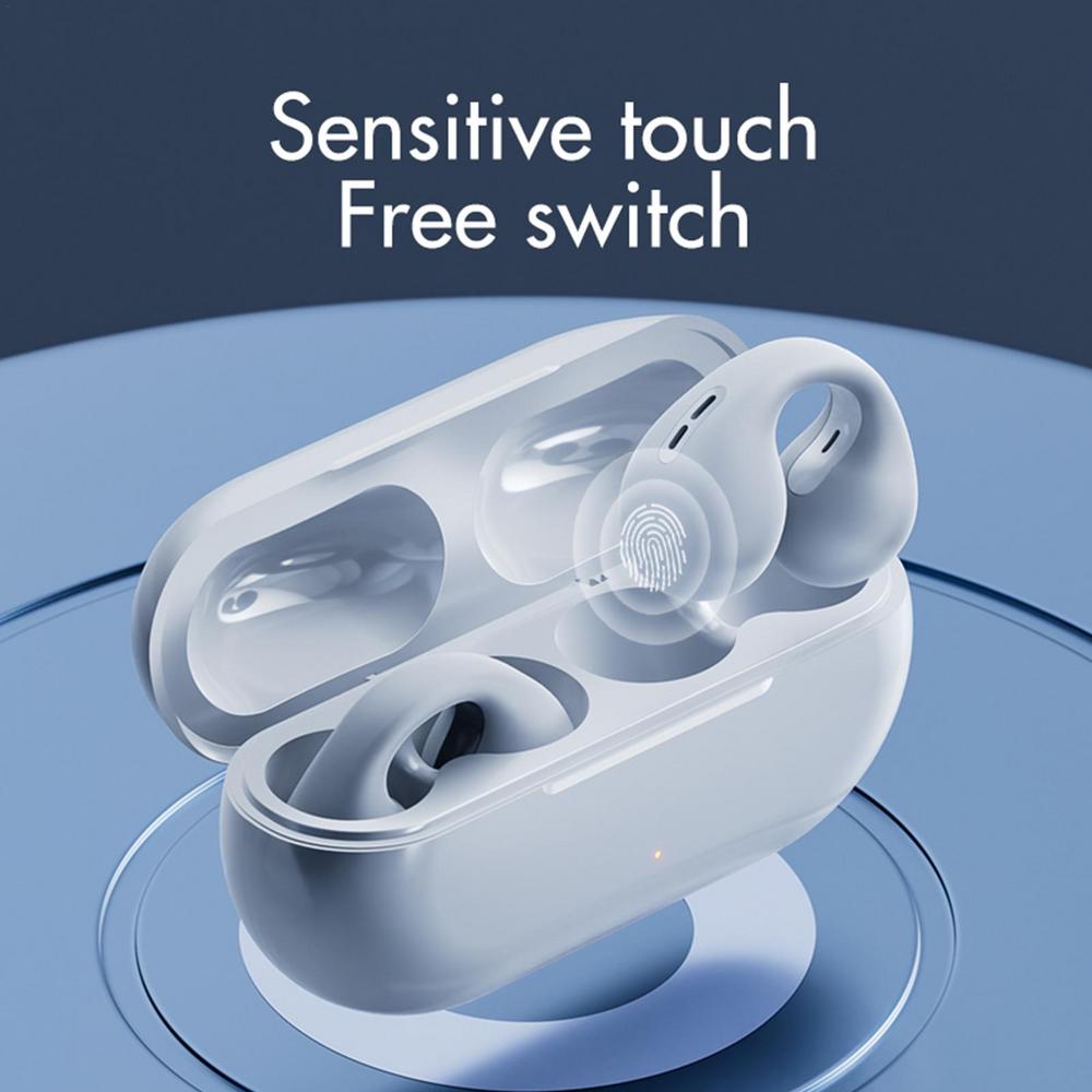 Wireless Bone Conduction Earbuds, Bluetooth 5.0, 50 g, Up to 10 m Range, view 3