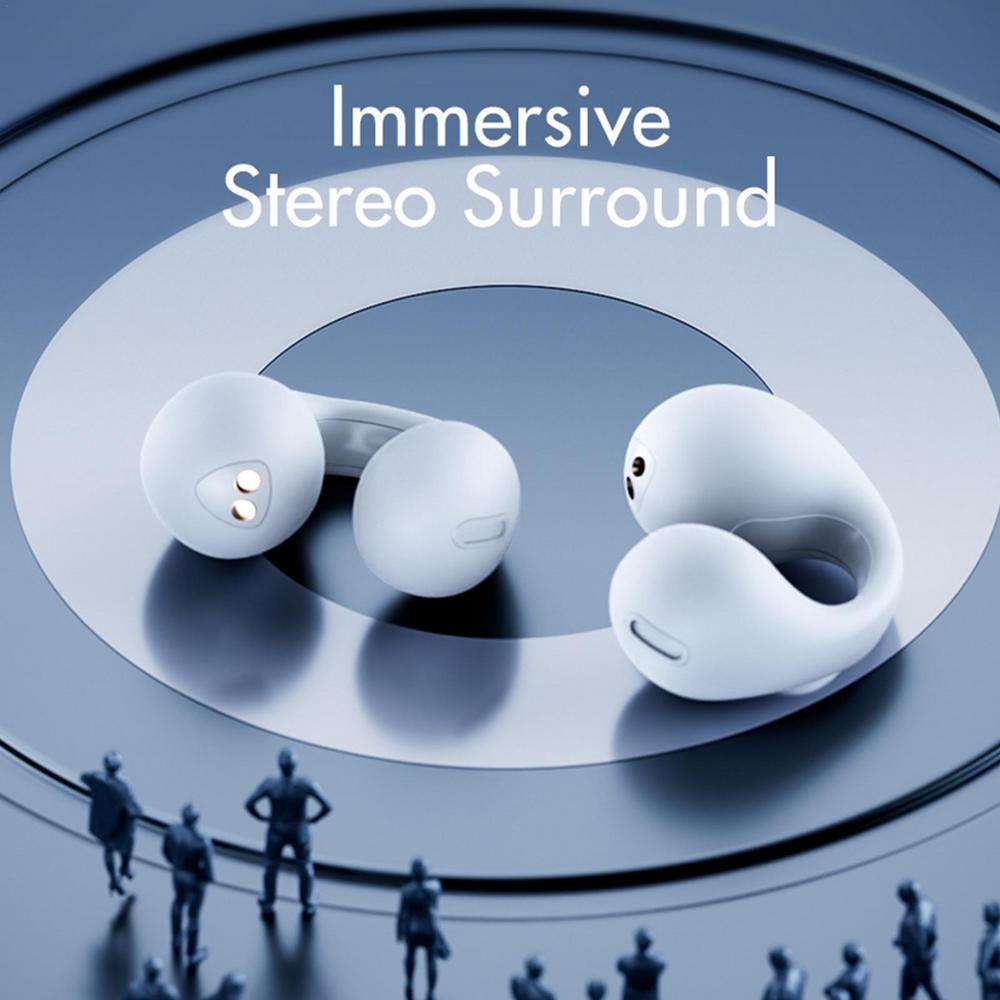 Wireless Bone Conduction Earbuds, Bluetooth 5.0, 50 g, Up to 10 m Range, view 6