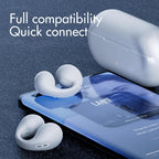 Wireless Bone Conduction Earbuds, Bluetooth 5.0, 50 g, Up to 10 m Range, view 8